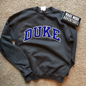 Duke University Crewneck. $35 minimum.